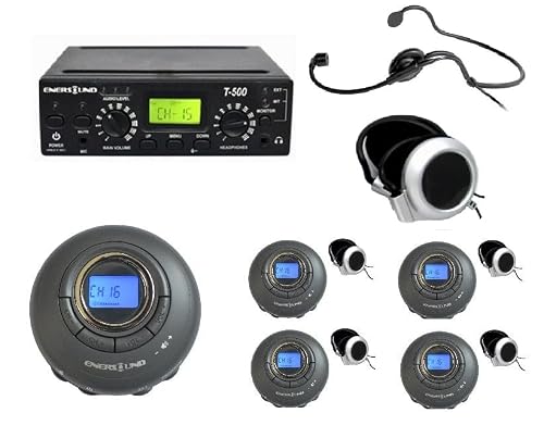 Enersound 5-Person Interpretation System