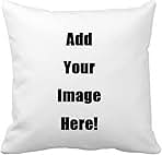 Shop&Three Custom Design Photos or Text Outdoor/Indoor Throw Pillowcase, Personalized Pet Photo Pillow, Love Photo Throw Pillowcases, Wedding Keepsake Throw Pillow Covers 18