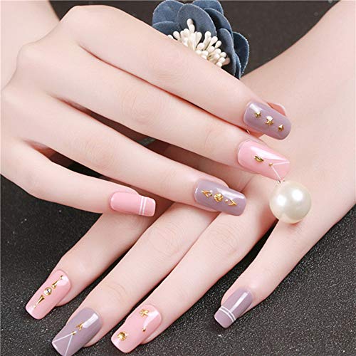 yeacher 15 pçs kit de pincel de unhas dicas de arte de unhas pincel de construção de unhas de gel UV