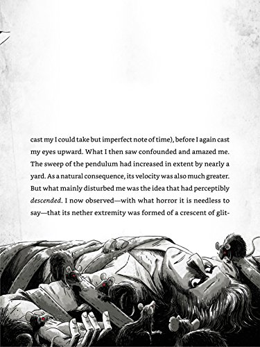 Darkness There: Selected Tales by Edgar Allan Poe [Kindle in Motion] (English Edition)