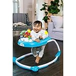Baby Einstein Sky Explorers Baby Walker Activity Center and Sensory Play Learning-Toy with Lights, Songs and Sounds, Age 6 Months+, Blue - Image 2