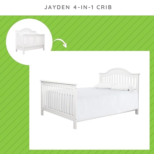 Miniatura 4 de CC KITS Kit de conversión de tamaño completo para cuna Davinci Jayden 4 en 1 (Espresso)