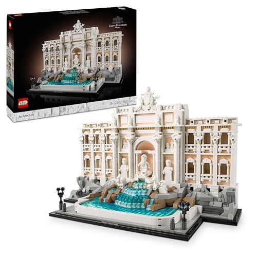 LEGO Architecture Fontana di Trevi Maqueta para Construir para
