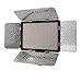 Produktbild Kamera Videoleuchte LED, Hersmay 5500k/3200k 396PCS Fotografie Studio Licht Kamera Videolicht Beleuchtung Kit mit Reflektor für Nikon Canon Panasonic Camcorder DV