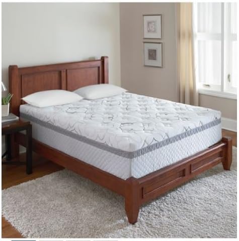 Novaform Gel Memory Foam Queen Mattress