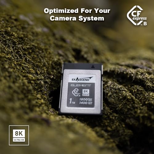 EXASCEND Cartes CF Express type B R1800W1400 - vue 5