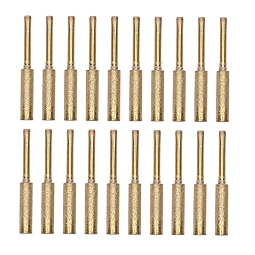 Set de 20 piezas fresas para afilado y lijado miniatura 5