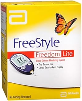 FreeStyle Freedom Lite Blood Glucose Monitoring System 1 Each (Pack of 11)