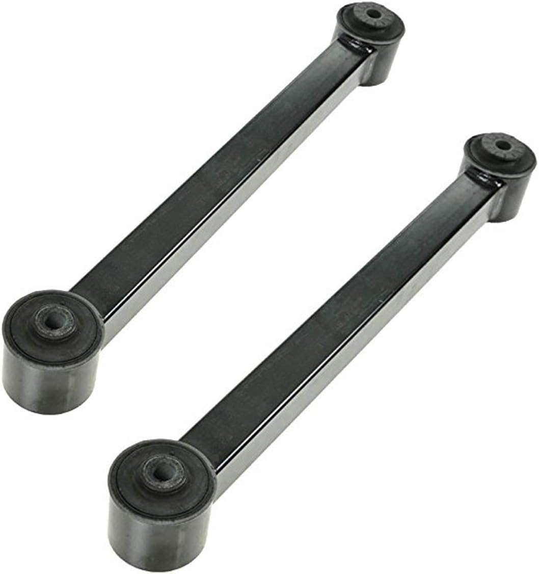 2 Rear Lower Control Arms + 2 Rear Upper Control Arms Compatible with 2005-2010 Jeep Grand Cherokee Commander Replaces Dorman 521-705 521-706