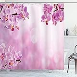 Measurements - 69” wide x 70” long. No liner needed. 12 hooks included. Made in Türkiye. Made from - High quality %100 polyester Turkish fabric material. Water resistant. Non-vinyl. Non-PEVA. Easy to use - Machine washable and dries fast. Features vi...