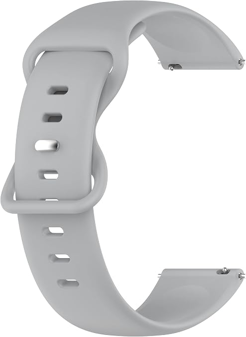 FitTurn Wrist Strap Compatible for Donerton P22/P32/P40 1.65 1.69 Bands, Soft Silicone Wrist Strap Replacement Watch Band for KALINCO P22/Popglory P22/CanMixs P22 Accessories