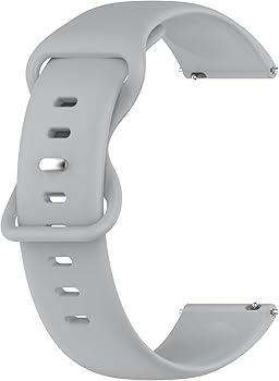 Repuesto Reloj Tuyoma Correa Smartwatch TUYOMA LW36 - Banda Silicona 1.28 Pulgadas Con Hebilla Acero Inoxidable Correa Ajustable Acero