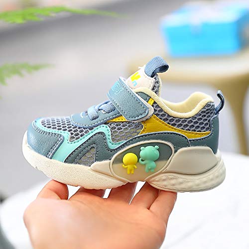 LONG-M Girls Sandal Summer Comfortable Student Shoes Lightweight Casual Shoes Sneakers Children's Sports Shoes4
