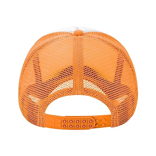 Firefighter Logo Trucker Hat Snapback Mesh Baseball Cap Unisex4