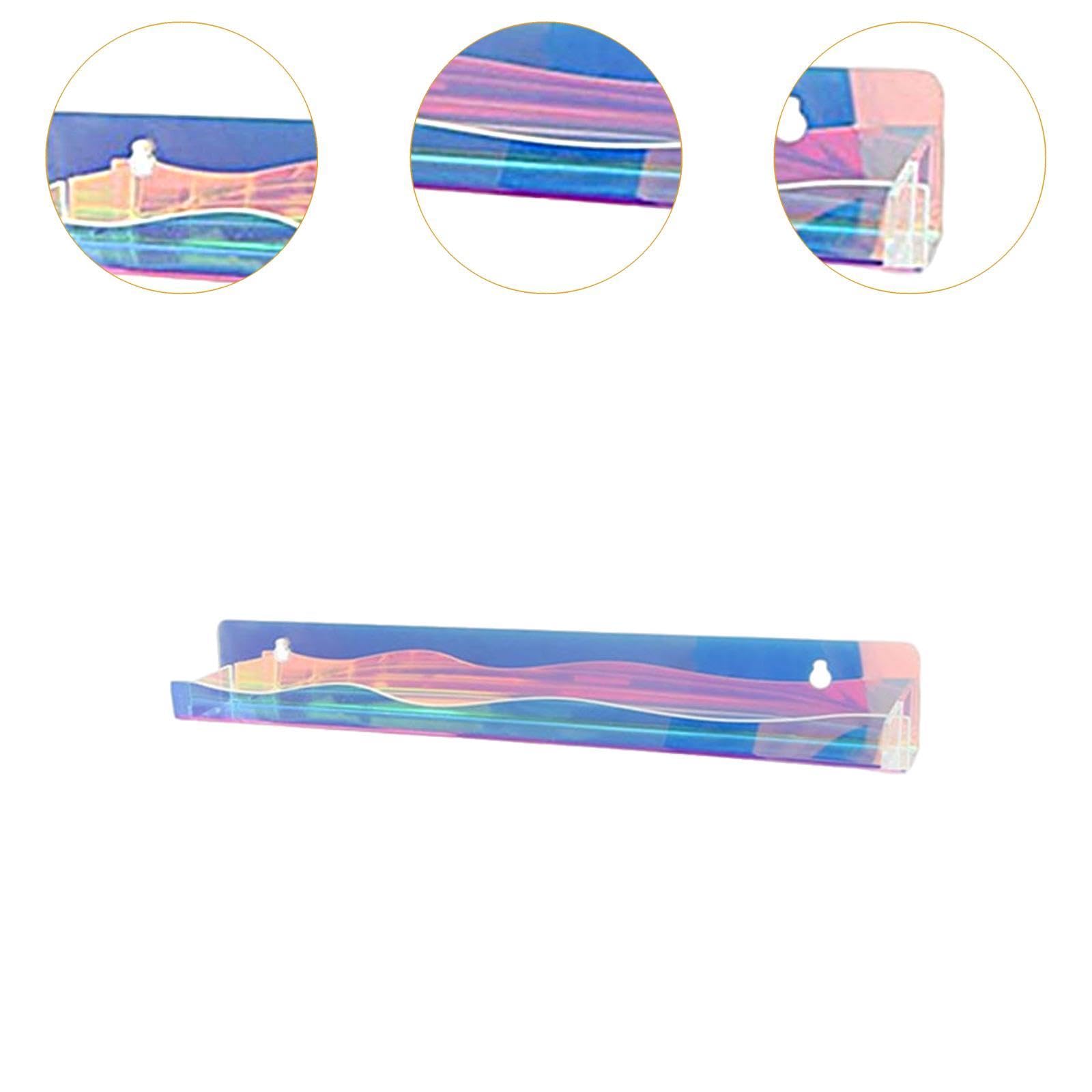 Nagellack Präsentationsständer, Kosmetikvitrine, Geschenkidee für Schönheitssalons, Aufbewahrung für Nagelkunst Und ätherische Öle, 8 Stück