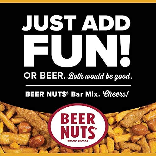 image for BEER NUTS Original Bar Mix - 32 oz Resealable Bag (Pack of 2), Pretzel