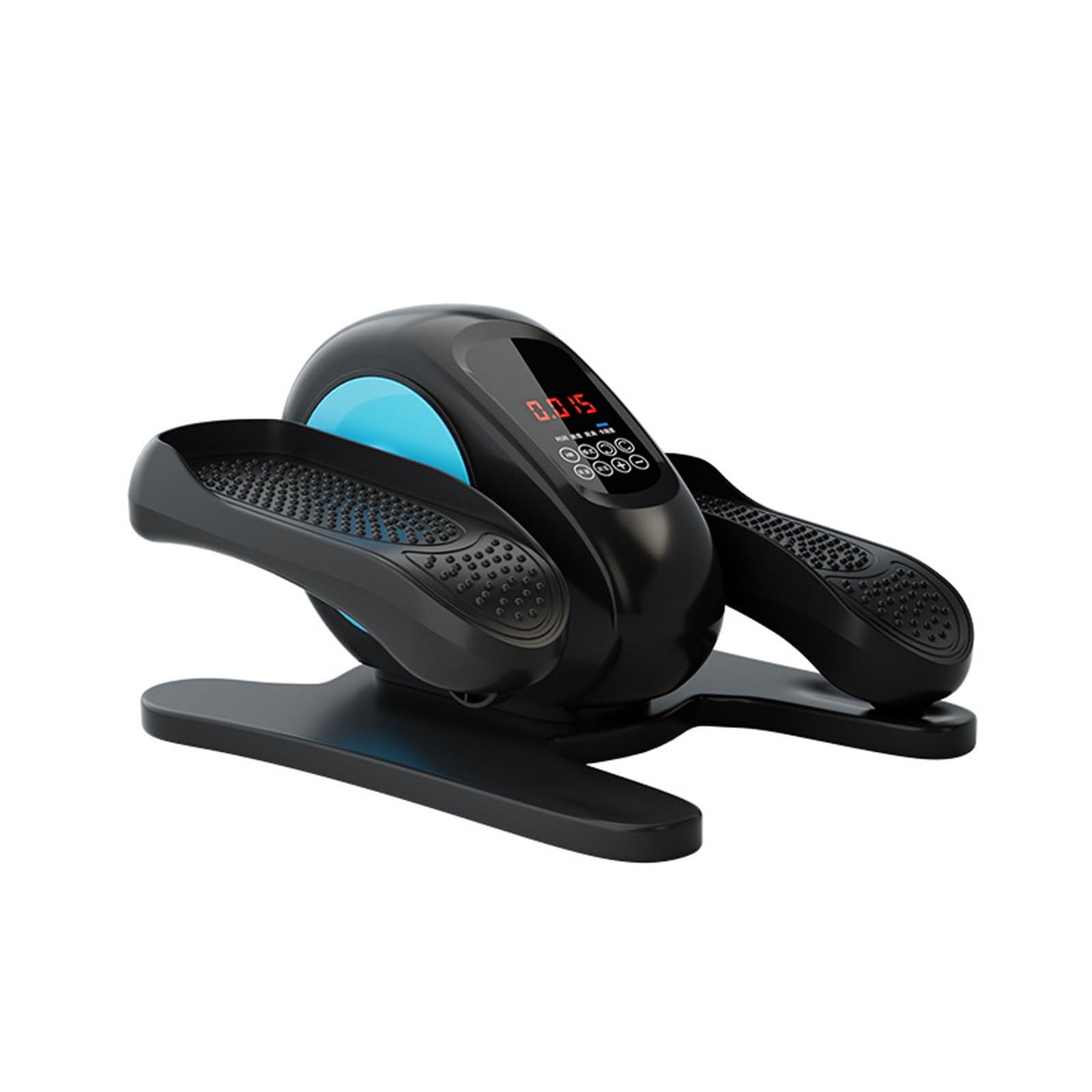 Mini Cyclette Attrezzo for esercizi a pedale for bici elettrica da scrivania for allenamento a casa/ufficio, tapis roulant for cyclette for esercizi domestici for esercizi di braccia/gambe Facile da U