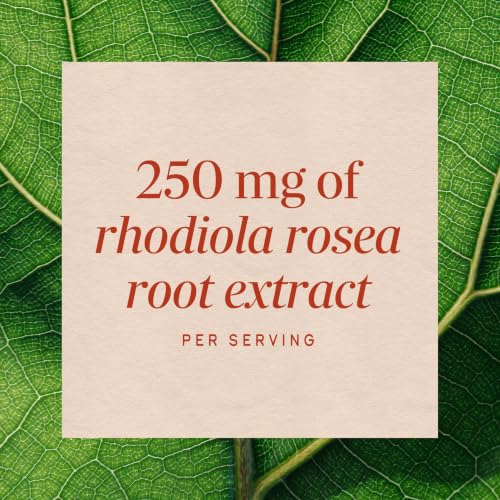 Nature's Way Rhodiola Capsules