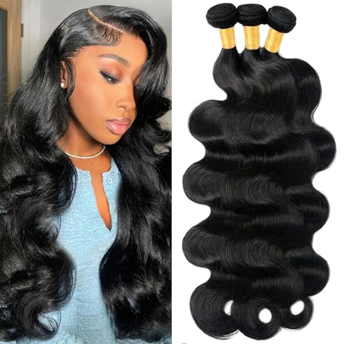 Human Hair Bundles18 20 20 Inch 12A Body Wave Bundles