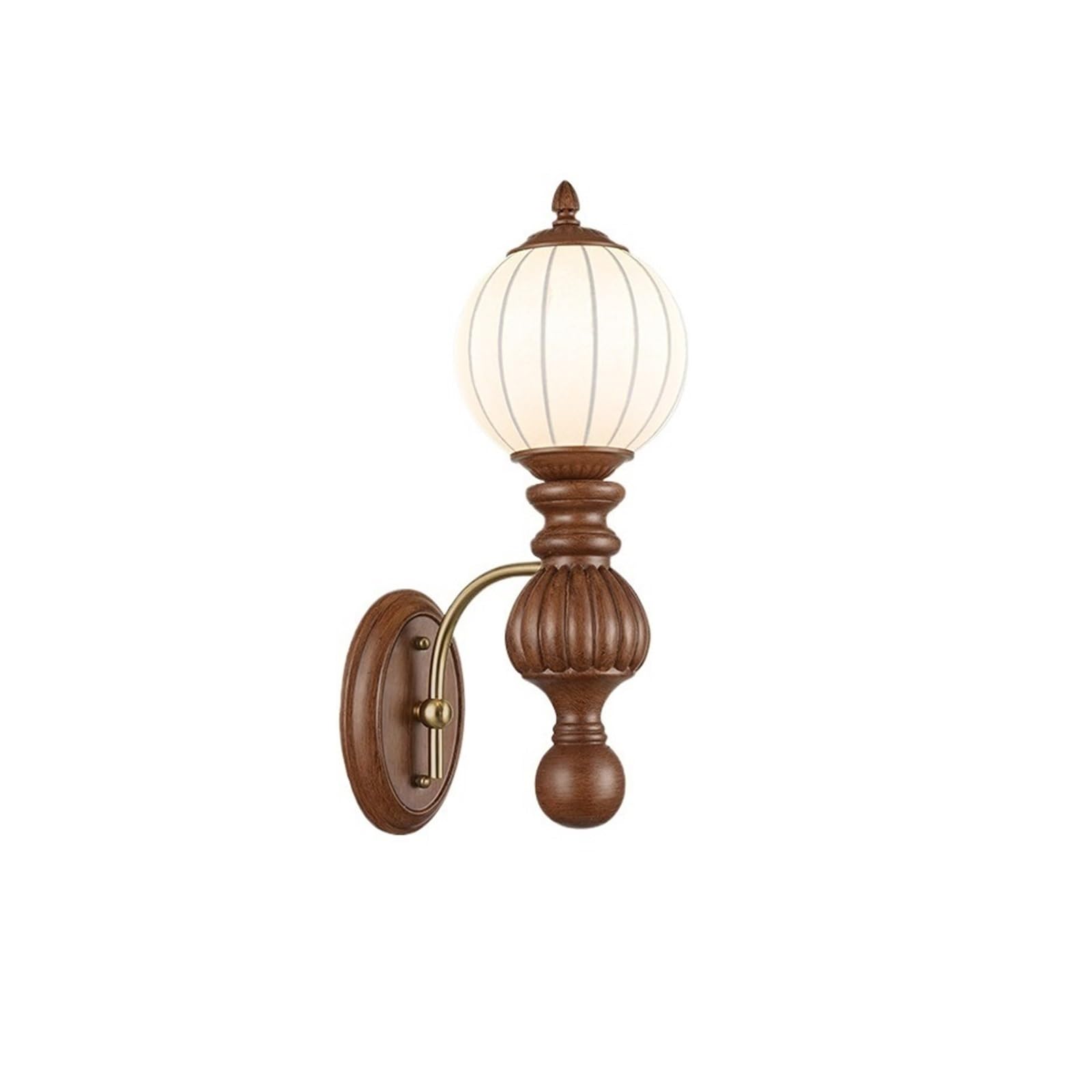 YQINQIN83B Wall Sconce Vintage Corridor Lamp Bedroom Hotel Bedside Interior Decorative Lighting Fixture for Hallway