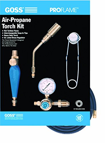 Air-Propane Torch Outfits Model Code: AB (part# KP-102)