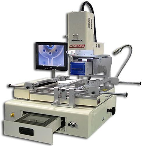 BGA Rework Station - BR720 BGA Rework Machine with Split-Vision Alignment