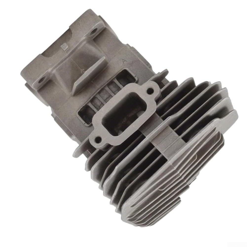 Kit de cilindro para motosierra MS391 de 49 mm, montaje recubierto de orificio de repuesto 1140-020-1204 11400201204 pieza de motor de metal