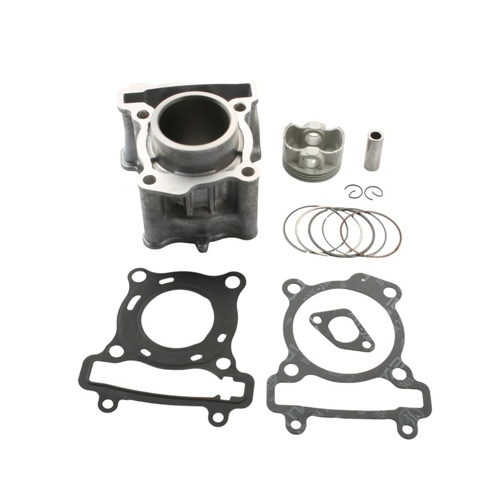 Kit bloc-cylindres 52 mm résout perte compression WR125X - 5