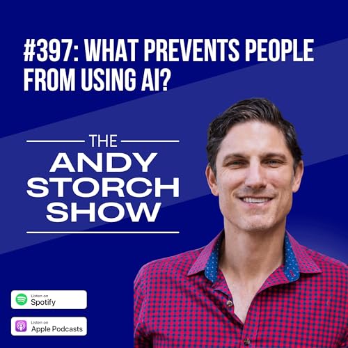 What Prevents People from Using AI? Podcast Por  arte de portada