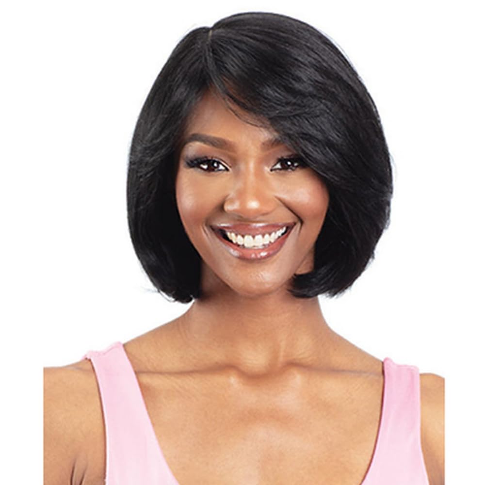 Mayde Beauty Empress Real Crown Wig (SLATE-GREY)