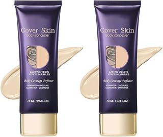 Corrector corporal de tez completa, 2 piezas ...