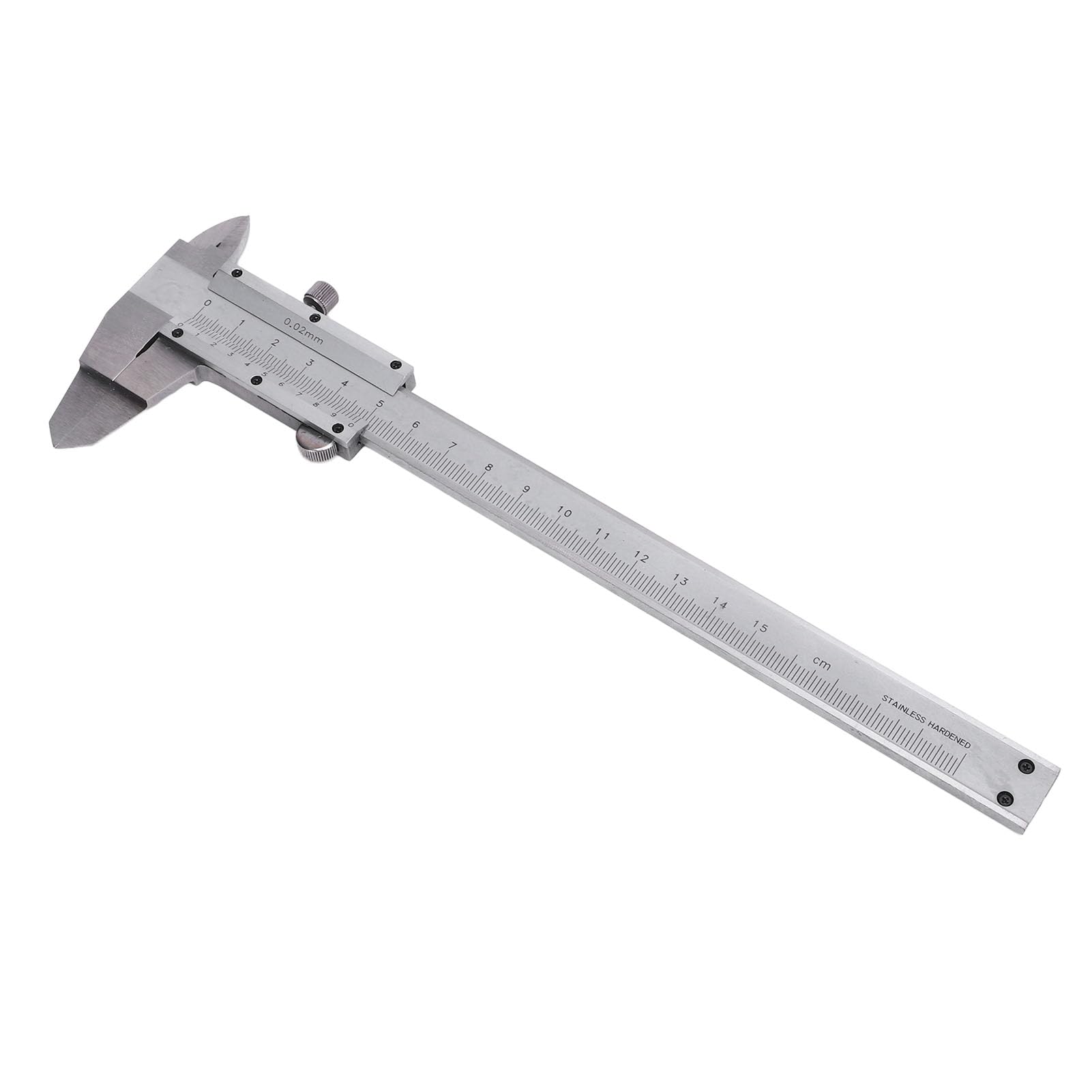 Karlak Calibrador Vernier de Acero Inoxidable de Alta Precisión para