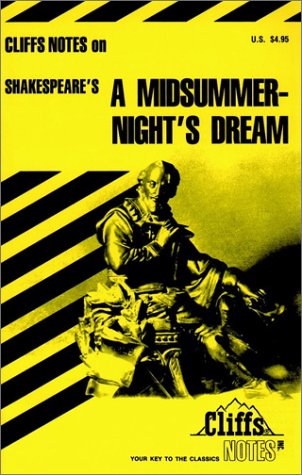 Hungry Minds Inc,U.S. Notes on Shakespeare's "Midsummer Night's Dream"