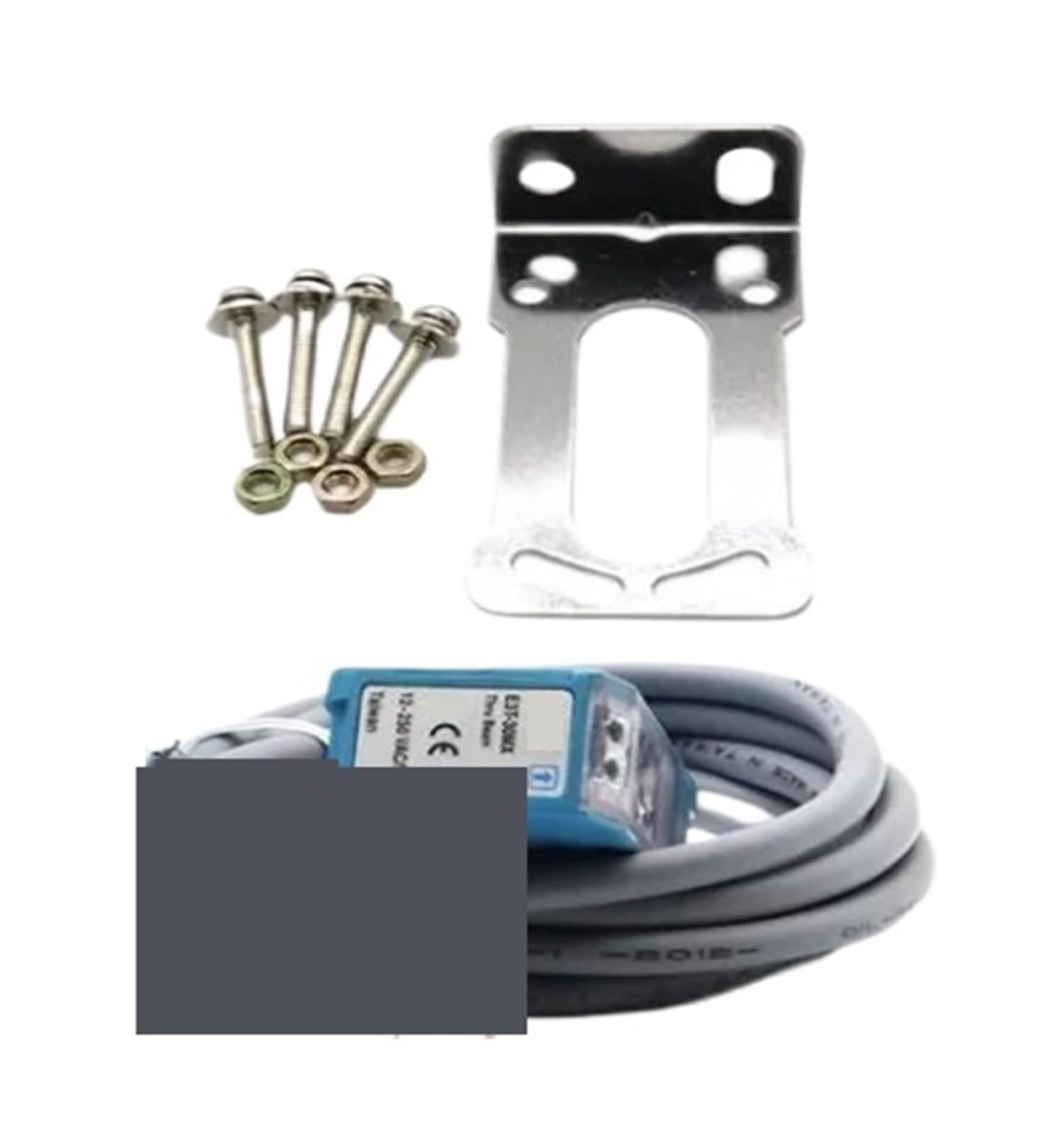 Interruptor Fotoeléctrico E3T-30MX + BR-1 E2T-4MN Par Sensor Inducción(E2T-4MN)