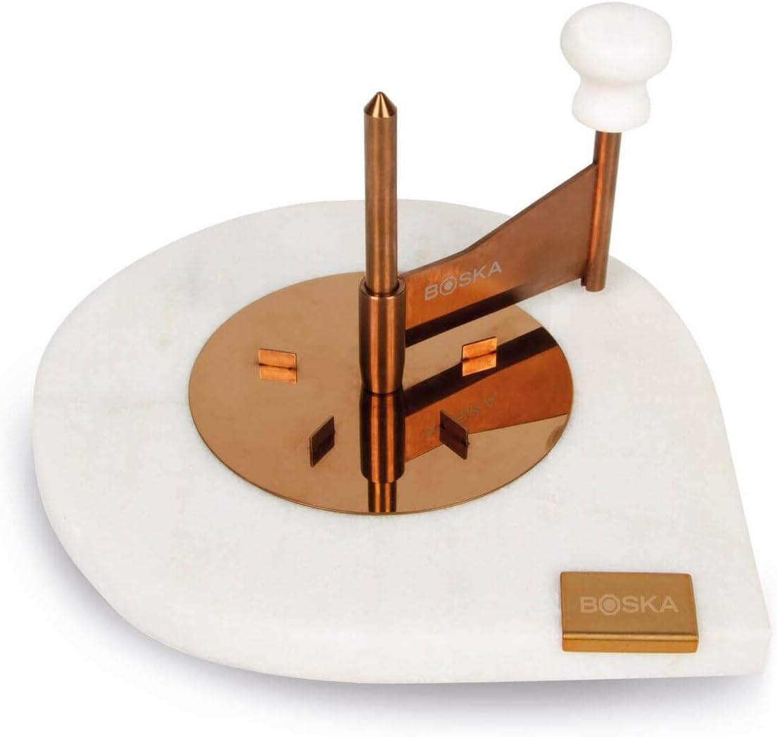 BOSKA Slicer Copper / White 16x16xh10cm Marble Chocolate Curler