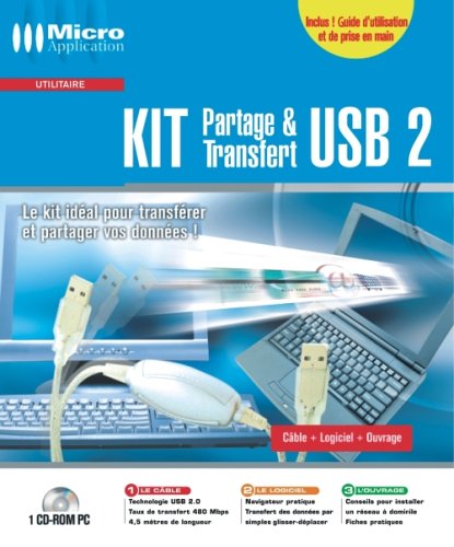 Kit Partage & Transfert USB 2