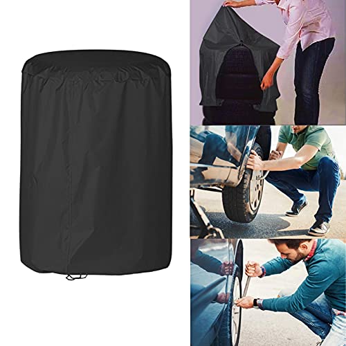 zymay Bandentas, universele bandenafdekking, waterdichte bandentas, voor 4 banden, beschermhoes, robuuste… - Image 8