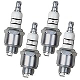 4 Pack of Genuine (868S) Spark Plugs - RJ19LM-4PK,Replacement for Champion OEM