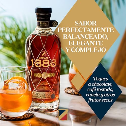 Miniatura 4 de Brugal 1888 Ron Dominicano Gran Reserva, 70cl