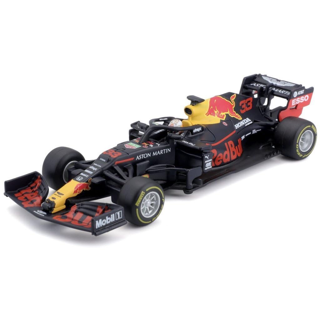 Car Model 1/43 Red Bull Honda RB16 No.33 Formula 1, GP Abu Dhabi