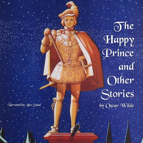 Cover art for The Happy Prince And Other Stories