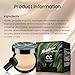 dfjdskl Air Cushion CC Cream Foundation - Tattoo Cover up Mushroom Head BB Creams, Long Lasting Concealing Brightening, Moisturizer Face Cream,Facial Skin Care Makeup For All Skin Types (Natural)