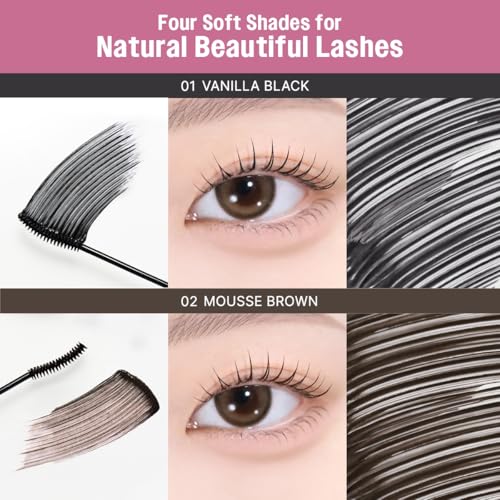 Image of CLIO Kill Lash Superproof Mascara Fine, Waterproof Defining Mascara with Ultra-Slim Triangular Brush, Soft Greige Natural Definition, Smudge-Resistant Wear, Safe for Sensitive Eyes (04 Rosy Greige)