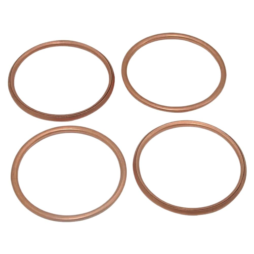 Zcagwbbds Onecolor 4-Pack Motorcycle Replacement Parts Compatible With Z900 (2017-2023), Z1000 (2010-2023), En650/Ex650/Kle650 (2012-2023)
