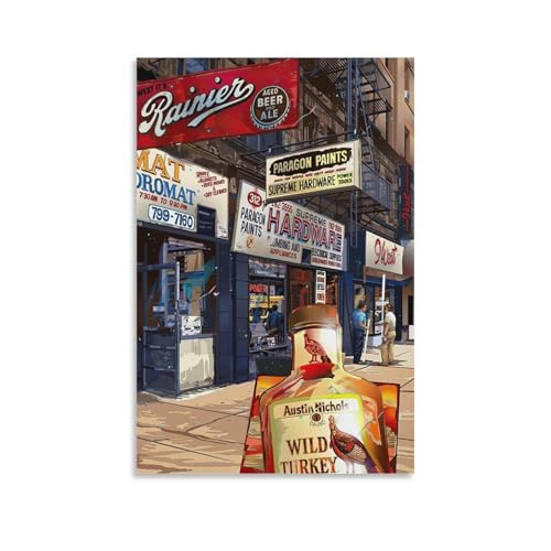 ؉pluV[v[ ^EvG{X^[ pl LoXEH[A[g  ŉ ǂ̊G 20x30inch(50x75cm)