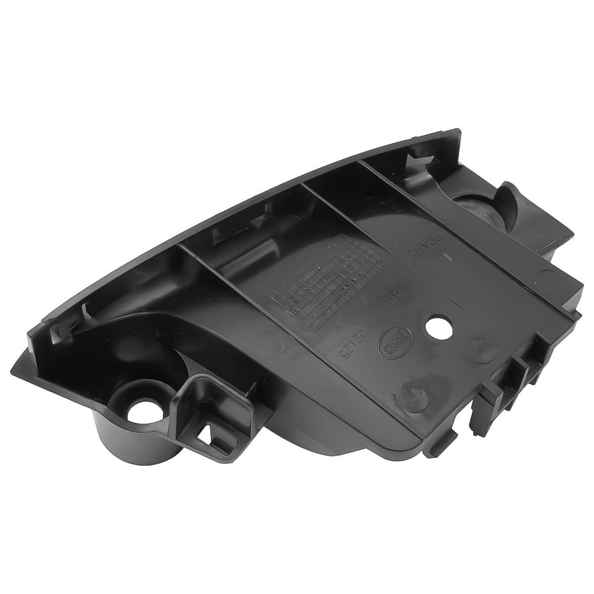 Base bracciolo per maniglia interna auto con copertura maniglia interna sinistra per 107 Aygo C1 74642-0H010 74646-0H010 (sinistra)