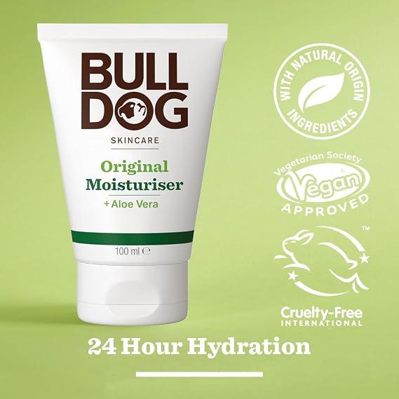 MEET THE BULL DOG Original Moisturizer, 3.3 oz.