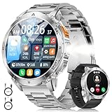 montre connectée ip68 🏃【120+ Modes Sportifs】Améliorez vos séances d'entraînement avec plus de 120 modes sportifs, dont la course, le vélo, le badminton et bien d'autres. Que vous soyez un athlète confirmé ou un débutant, Smartwatch homme suit vos mouvements pour vous garder motivé. Votre partenaire idéal pour un mode de vie sain et actif.