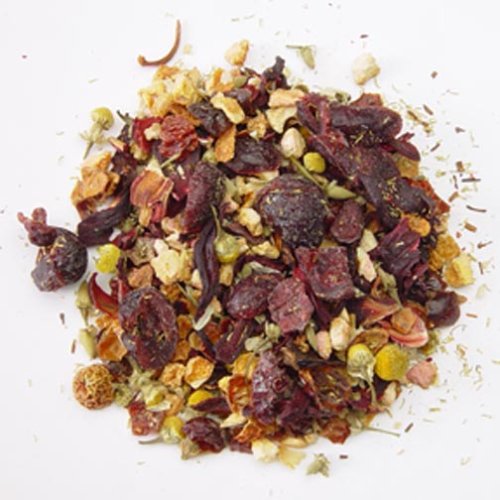 Davidson Organic Tea 6359 Bulk Herbal Cranberry Orange Tea