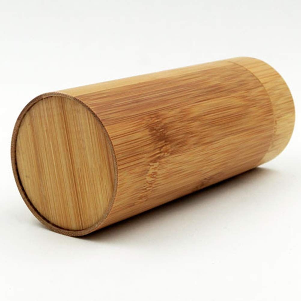 Watch Box-High-end Handmade Eyeglasses Box Natural Retro Eyeglasses Box Sunglasses Protector Size M